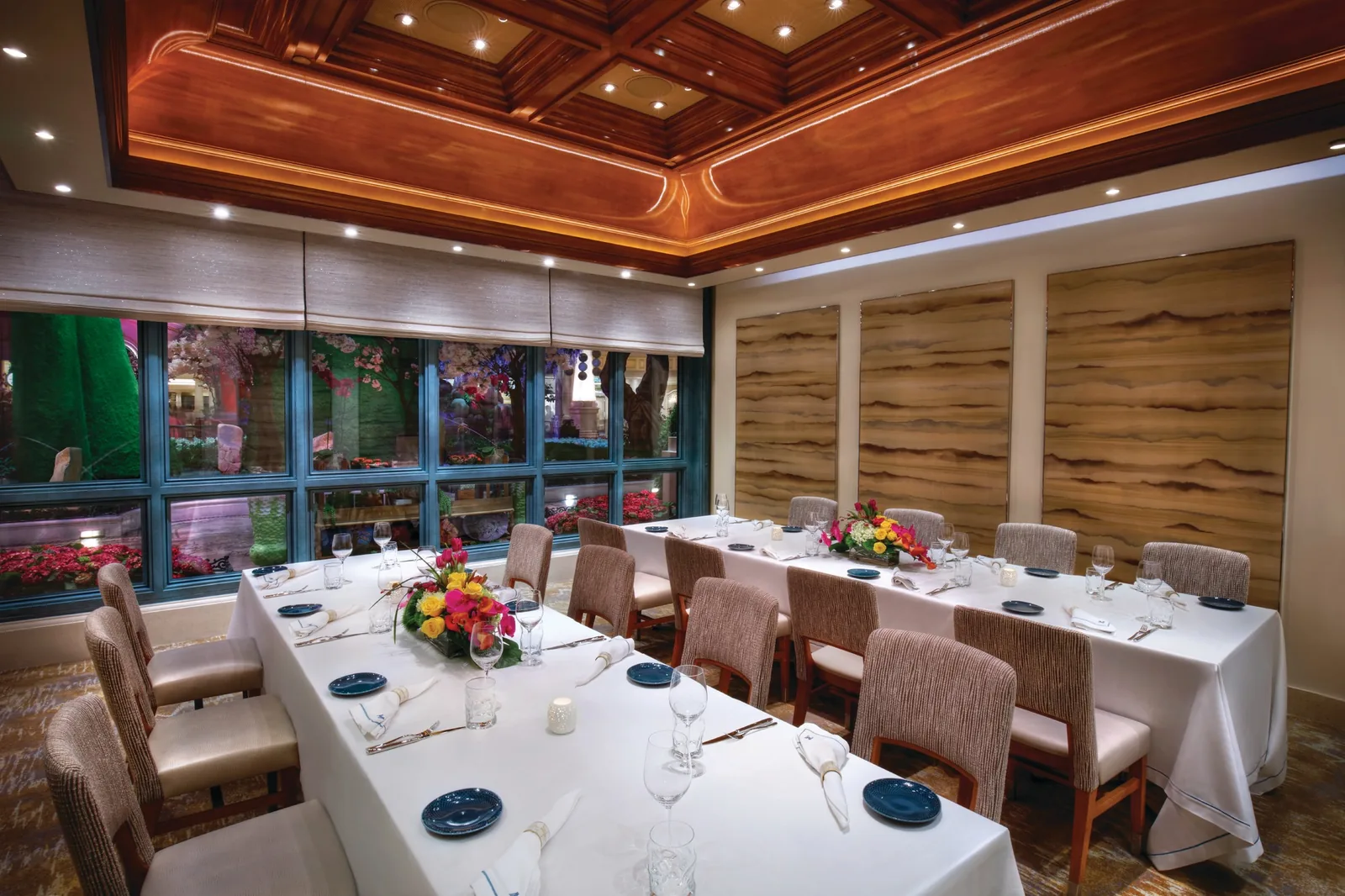 Michael Mina at Bellagio - private dining room