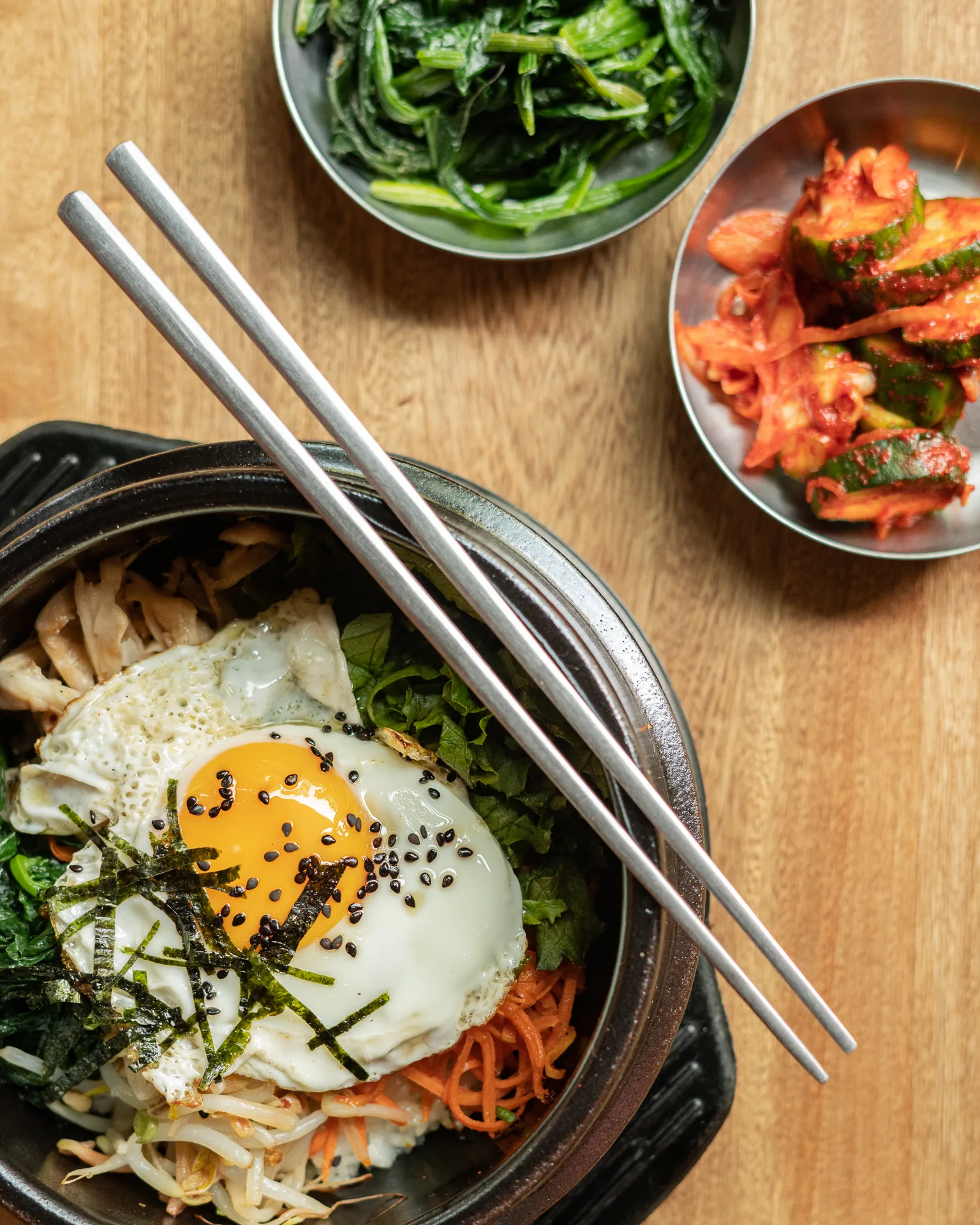 Midam - bibimbap with banchan