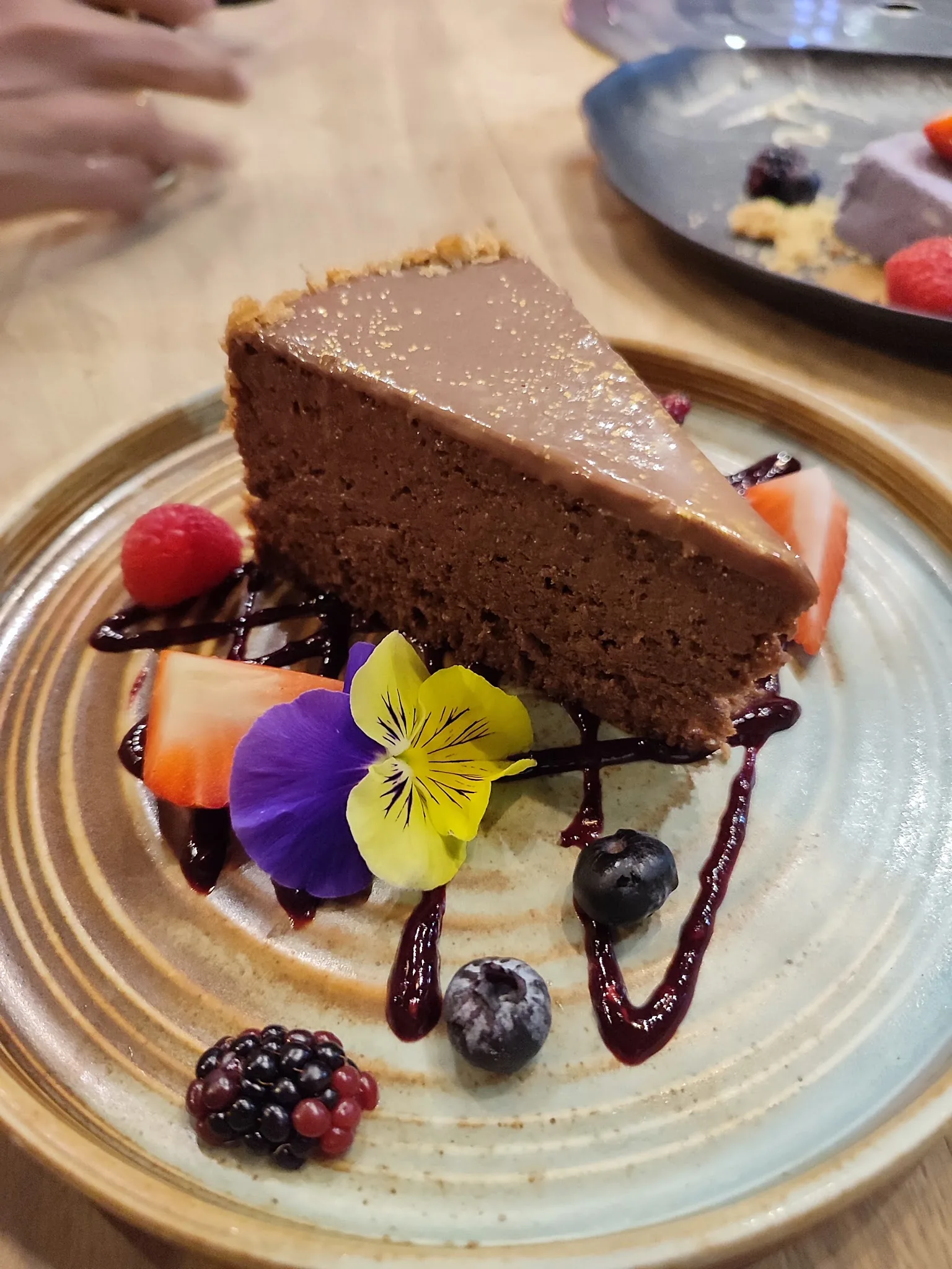 Midam - chocolate dessert