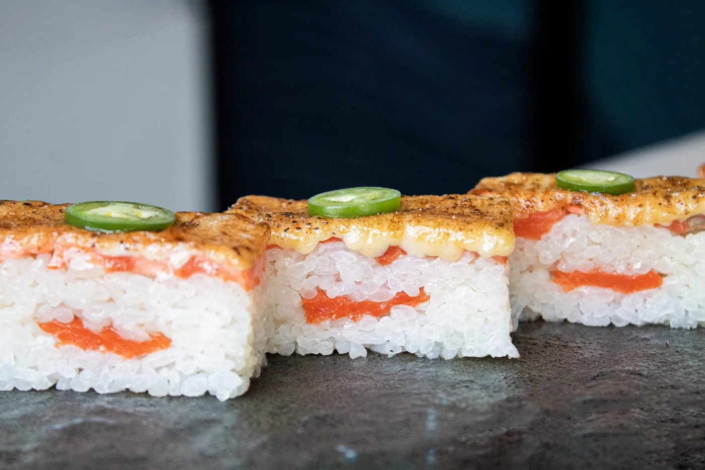 Miku - aburi sushi