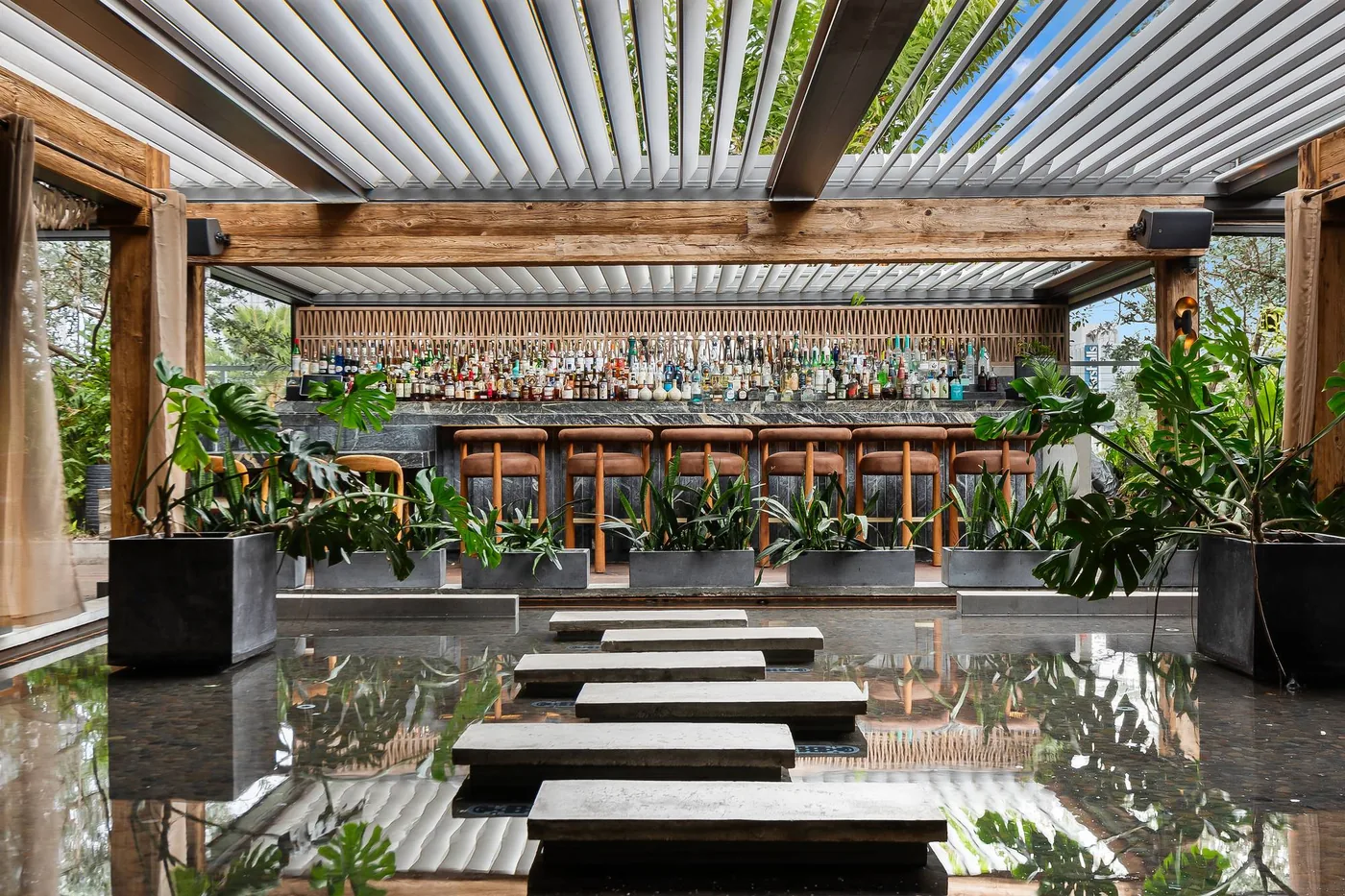 MILA - main bar dining room