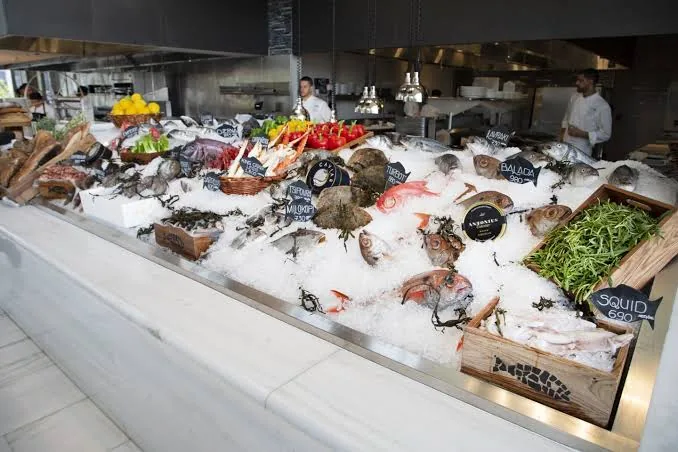 Estiatorio Milos - fish market