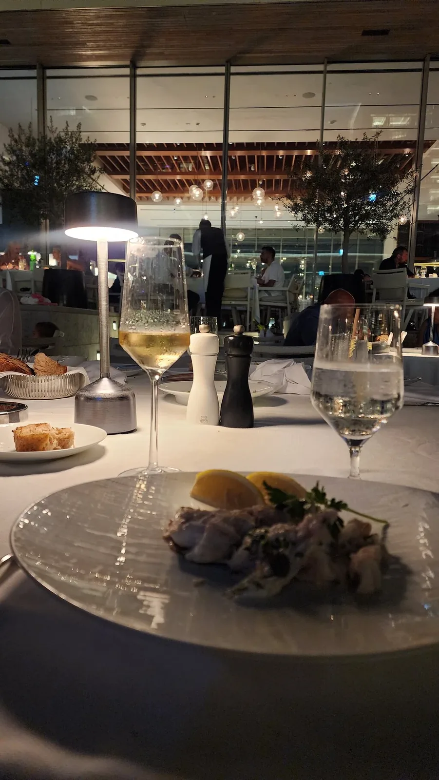 Estiatorio Milos - fish course