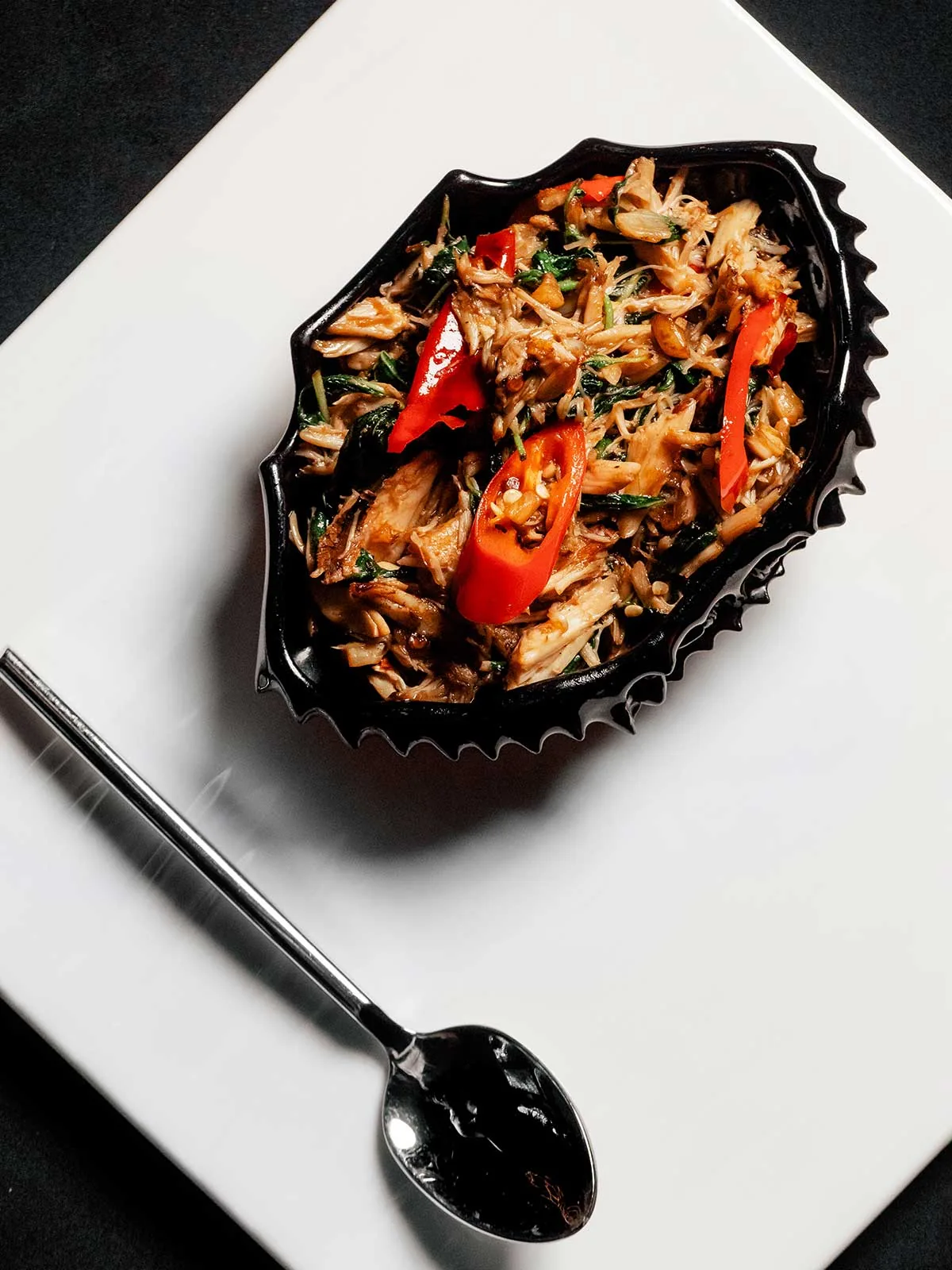 Ministry of Crab - stir fry dish