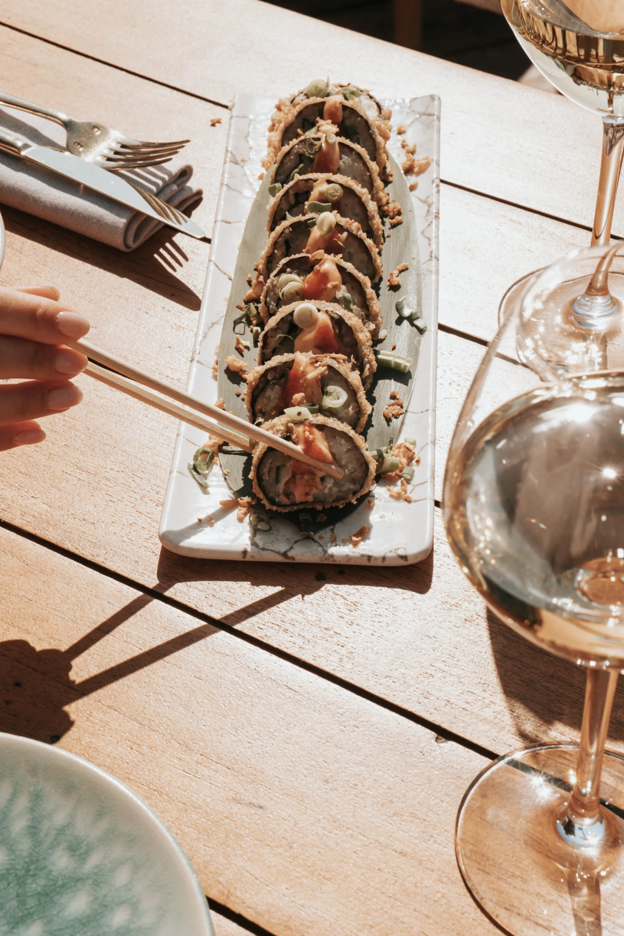 Miramar Plage - sushi board