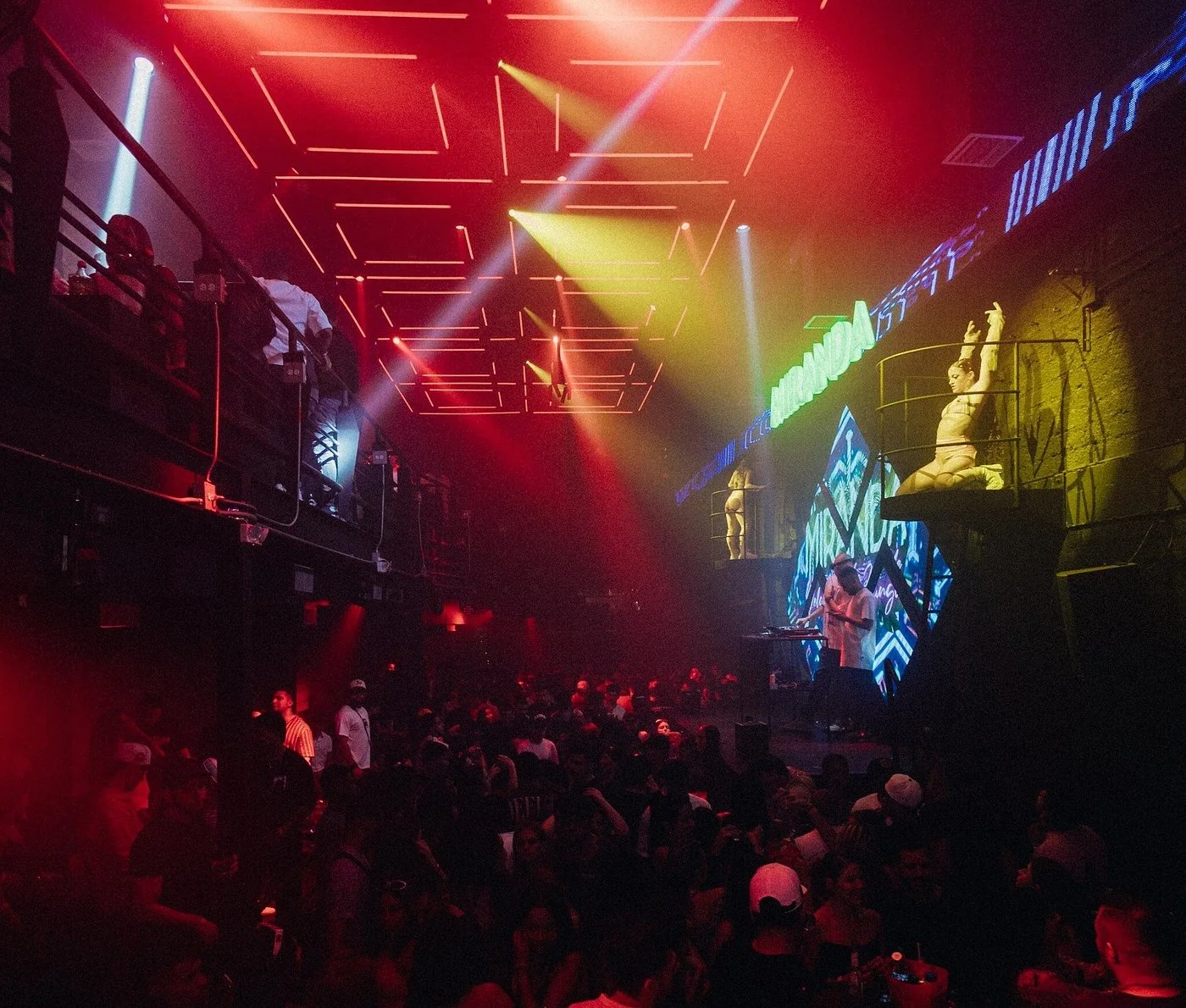 Miranda - nightclub in Medellin