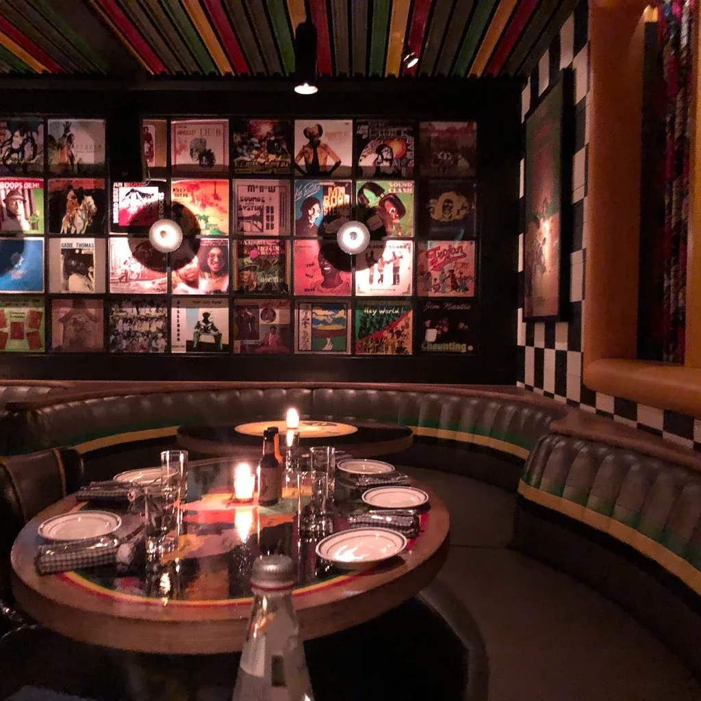 Miss Lily's - record room