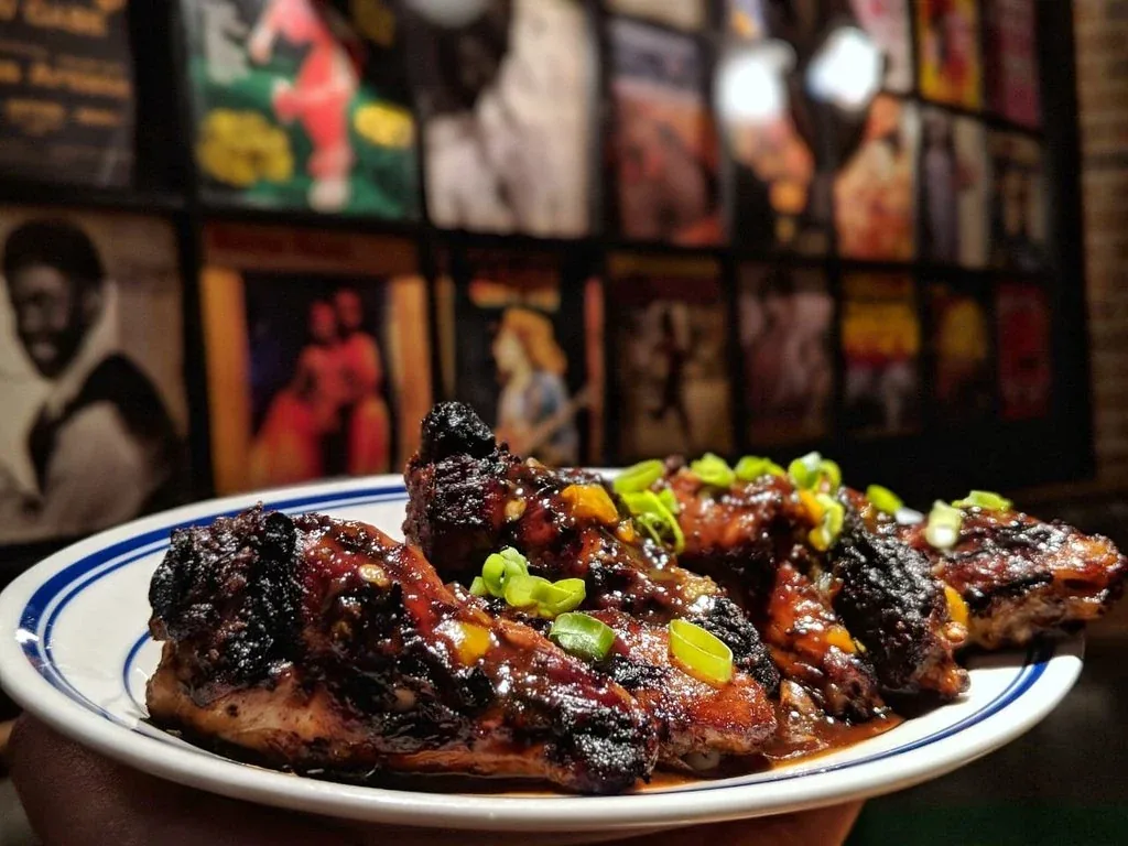 Miss Lily's - jerk chicken