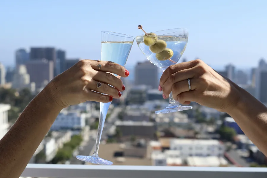 Mister A's - cocktails