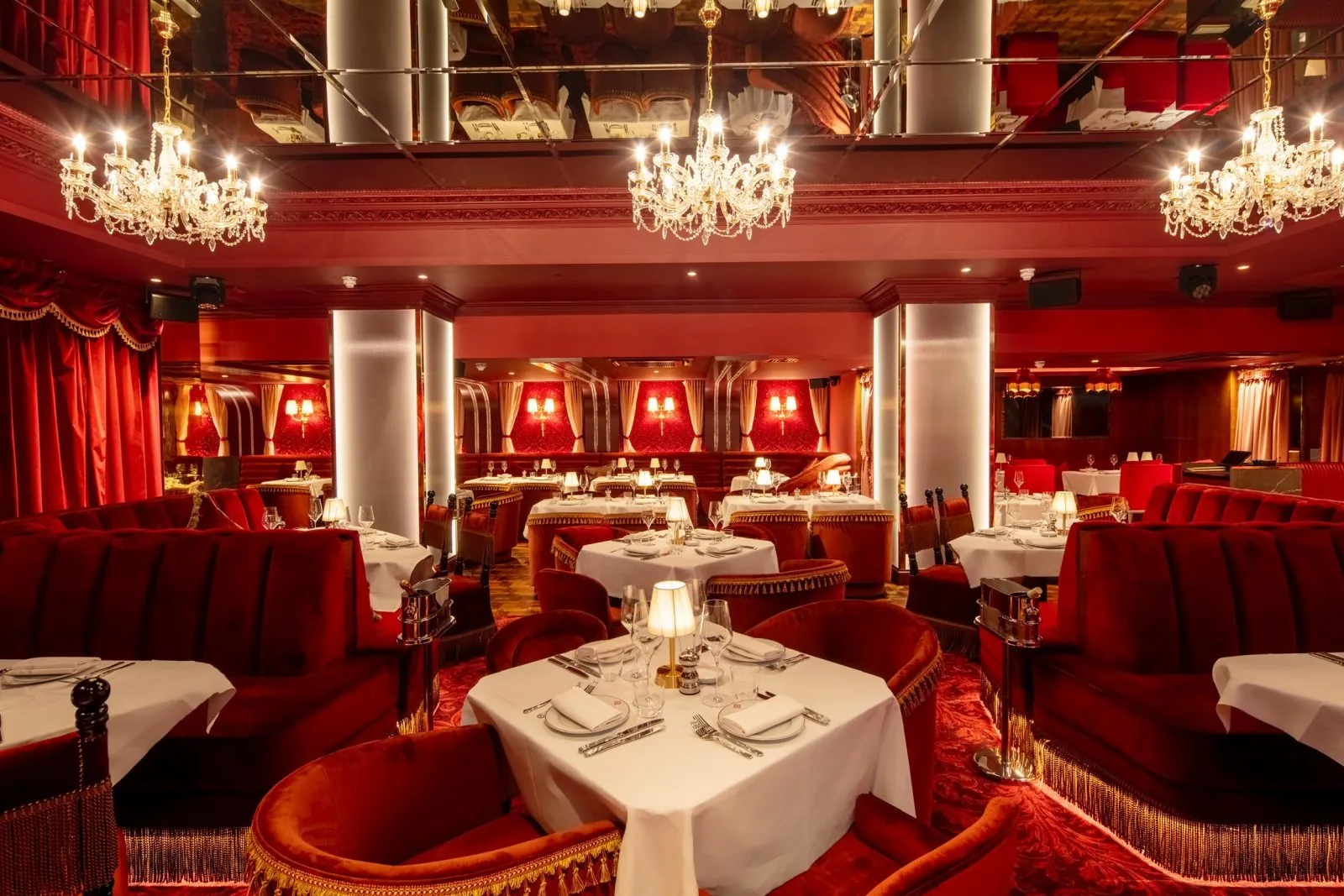 Mistress of Mayfair - venue