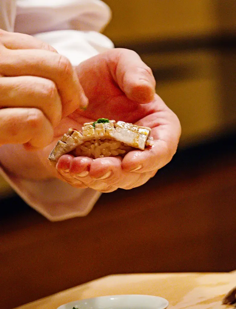 Miura - nigiri forming