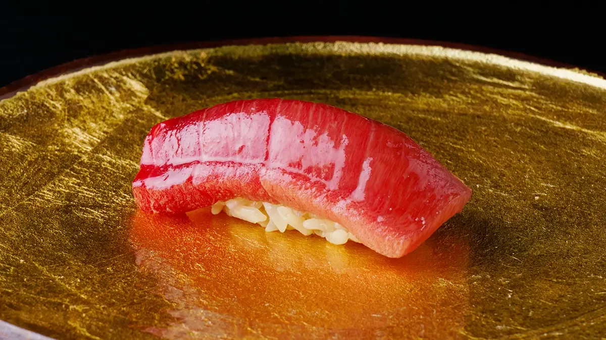 Miura - chutoro nigiri