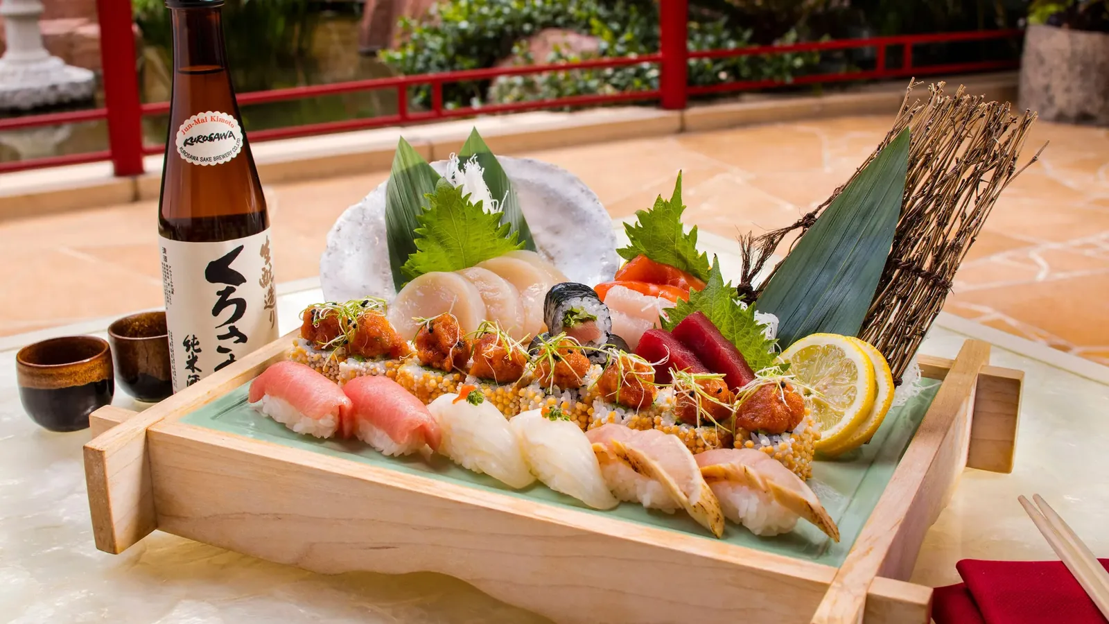 Mizumi at Wynn - japanese restaurant 2
