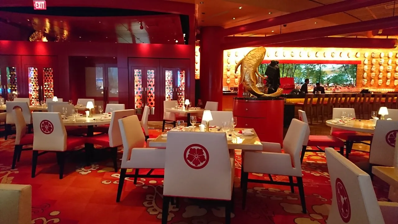 Mizumi at Wynn - japanese restaurant 3