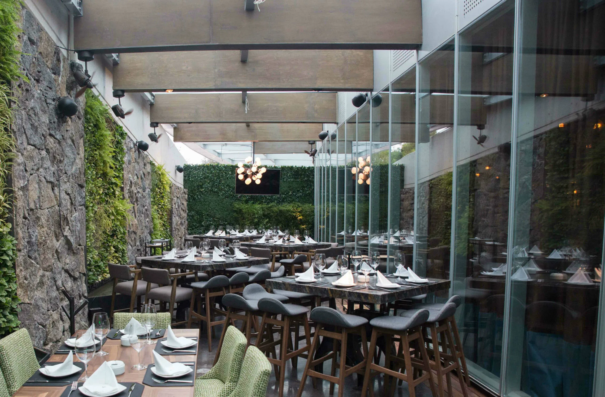 Mochomos - restaurant in Mexico City