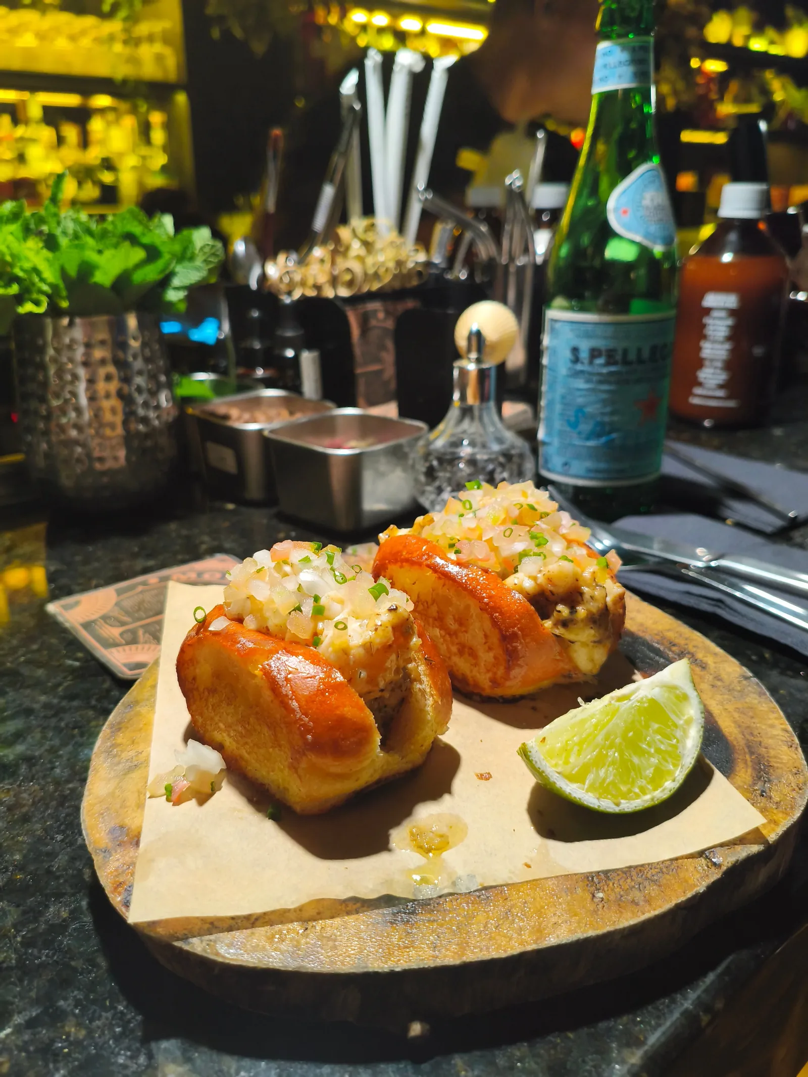 Mombasa - lobster rolls