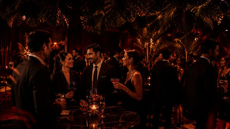 Monarca - dining ambiance