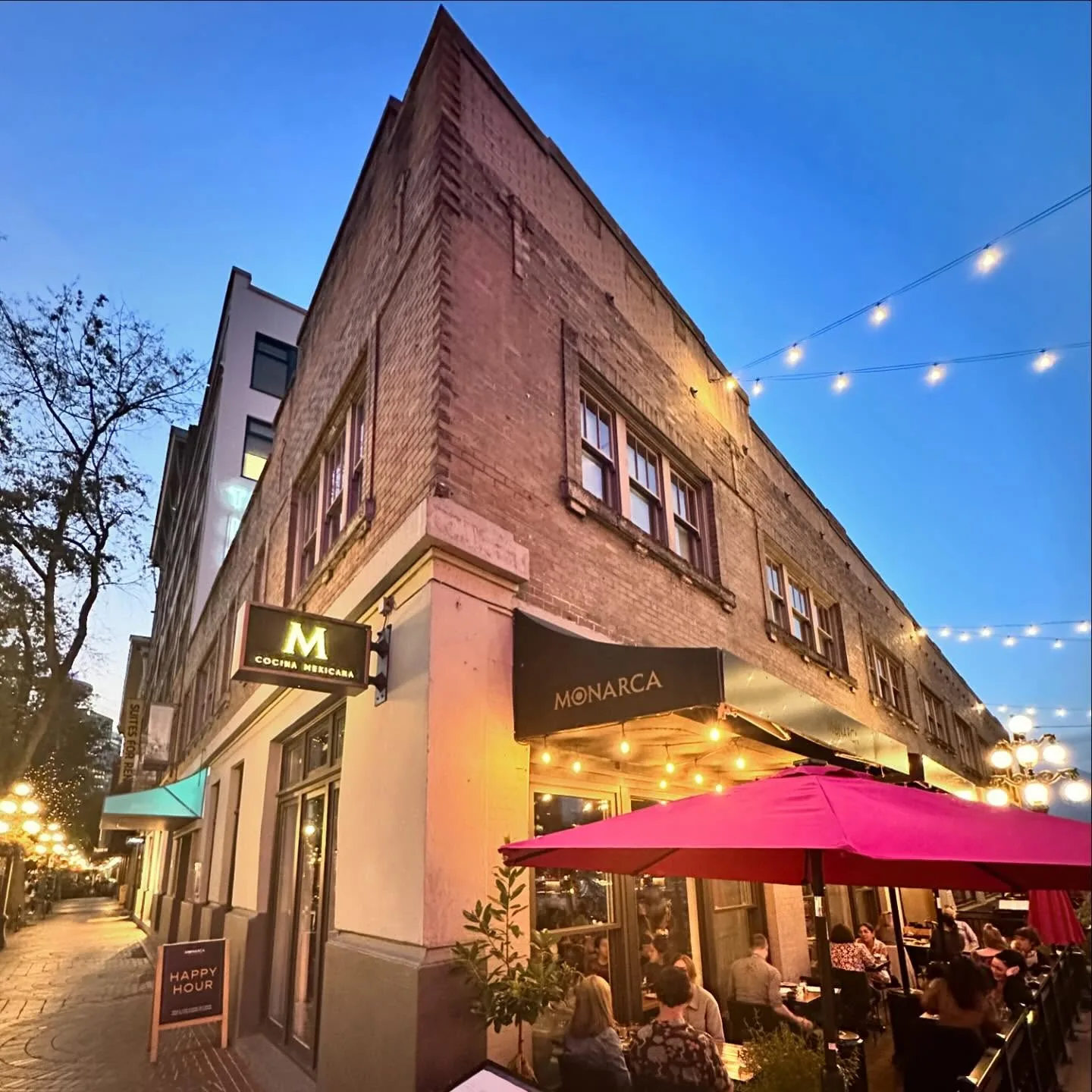 Monarca Supper Club in Vancouver