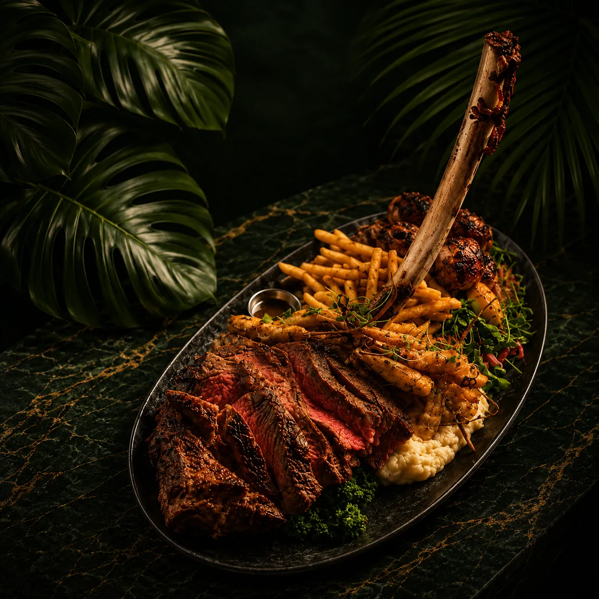 Monarca - tomahawk steak