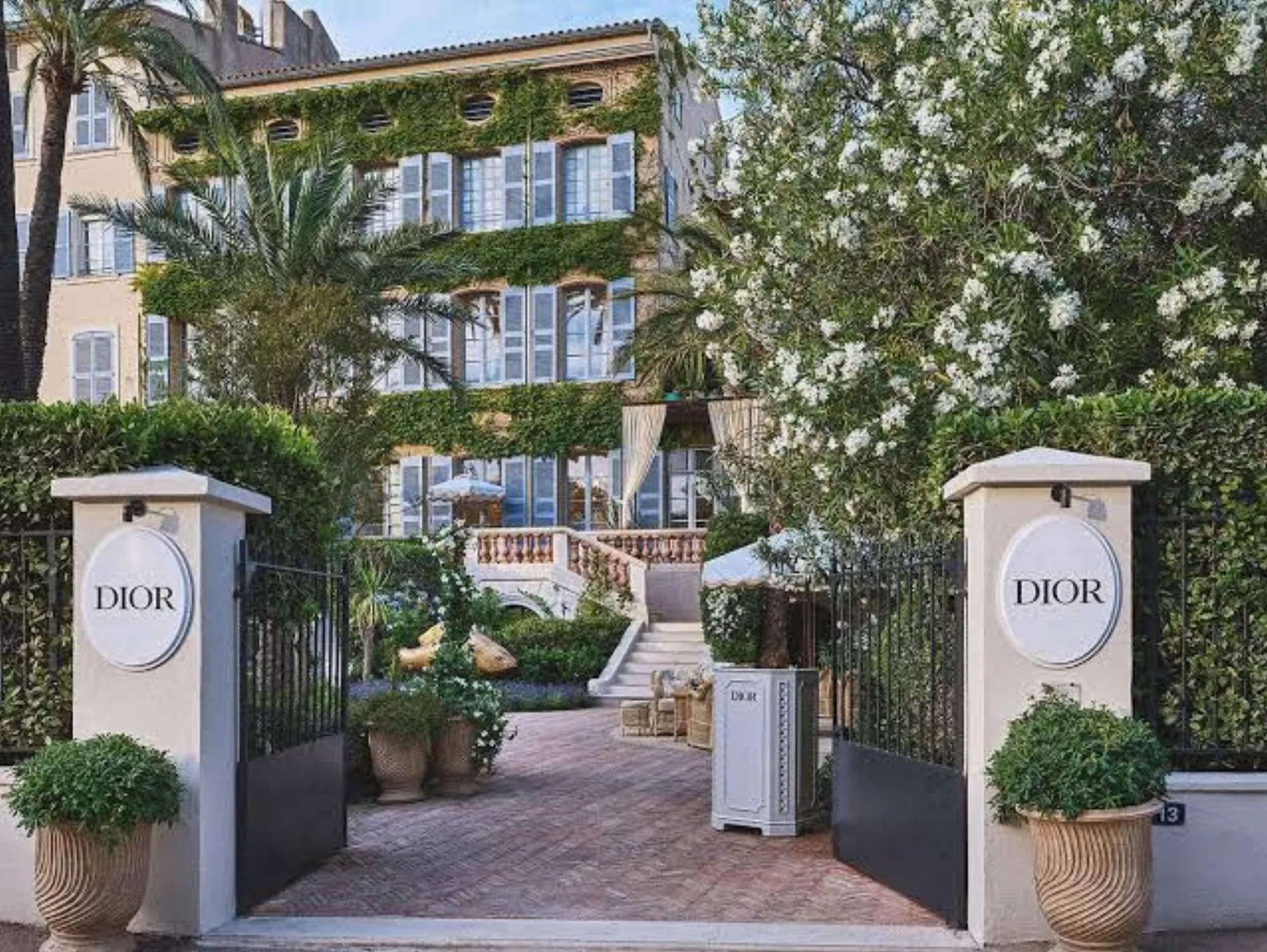 Monsieur Dior - restaurant in Saint-Tropez
