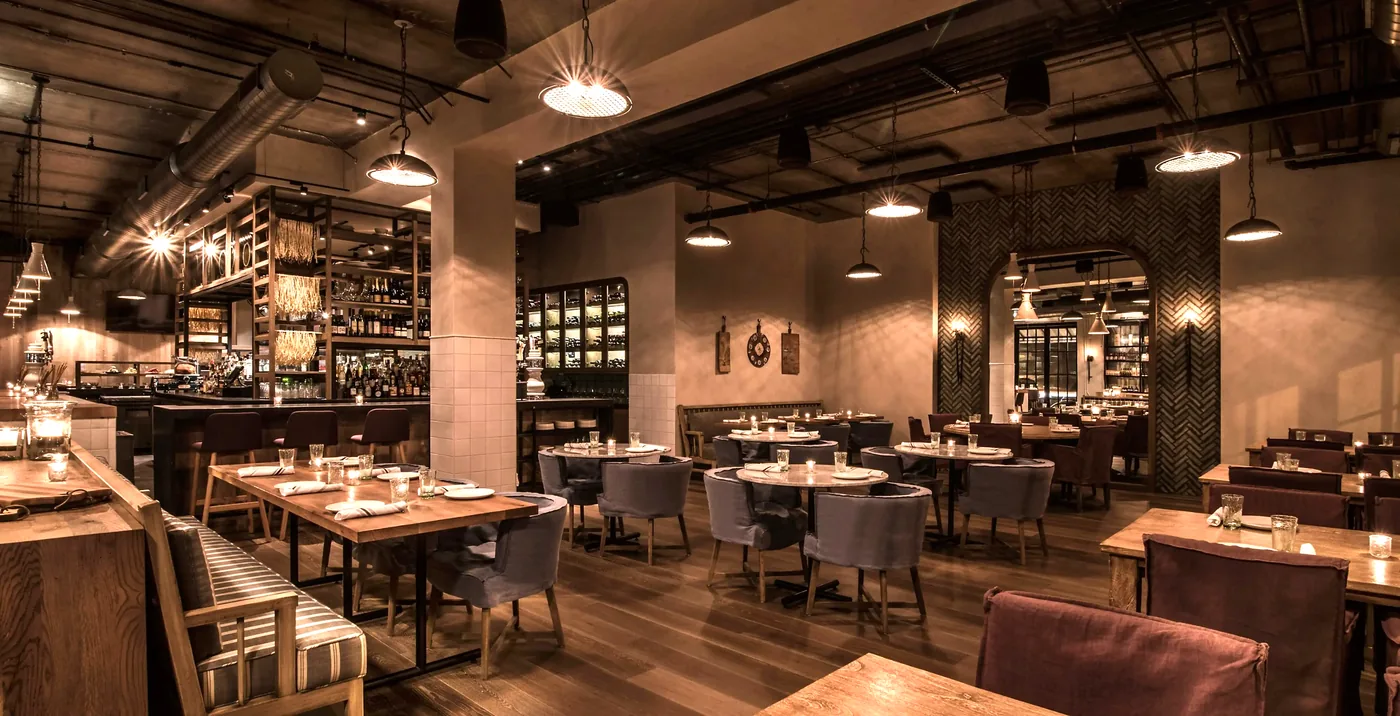 Monteverde - dining room