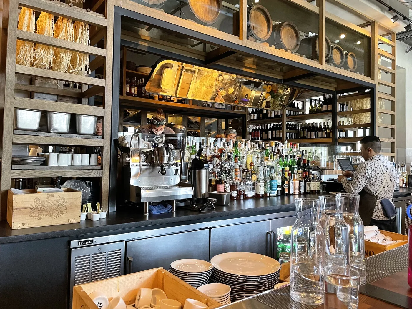 Monteverde - open kitchen