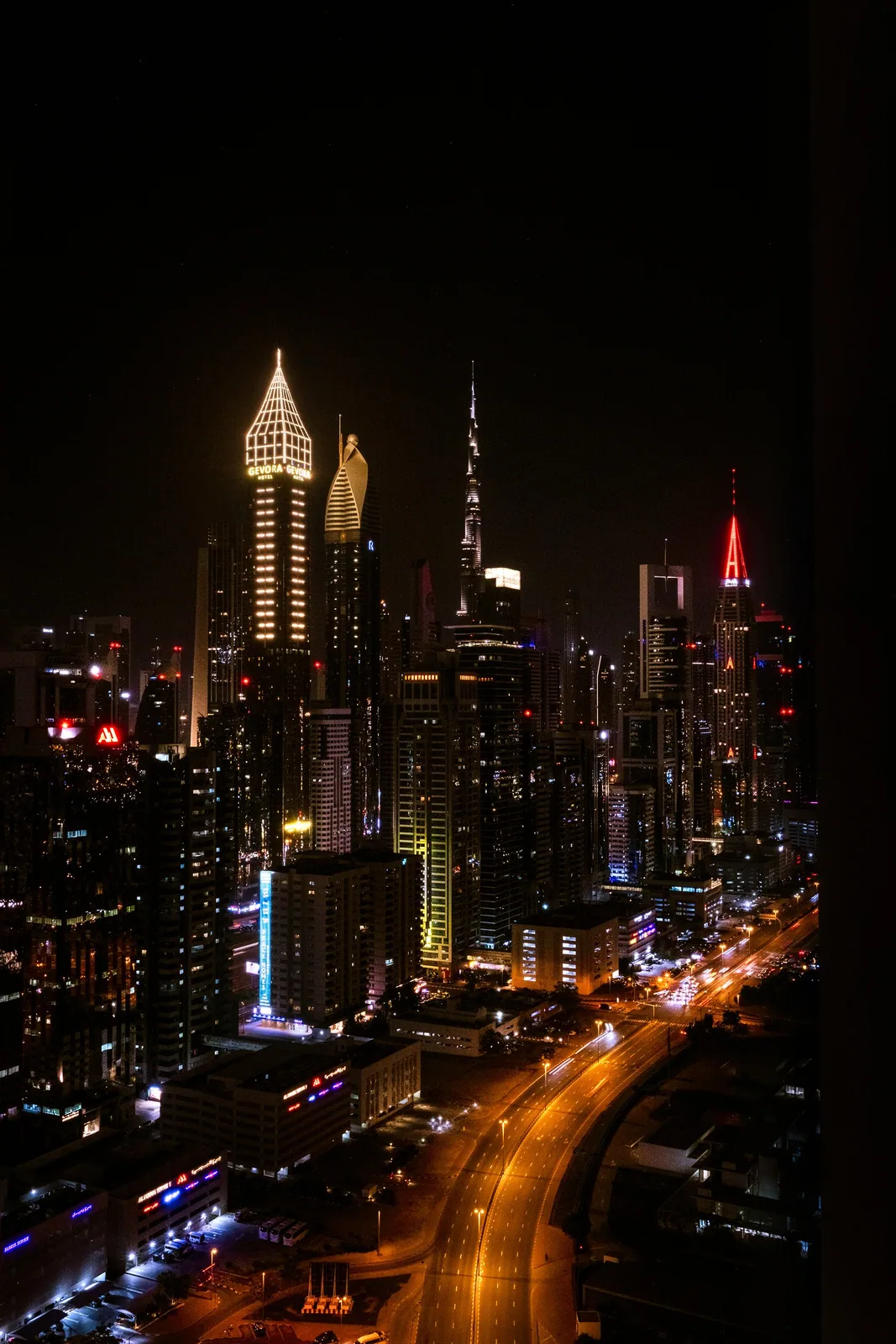 moonrise - skyline view