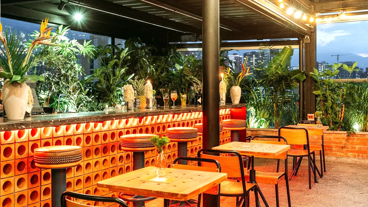 Mosquito - rooftop bar in Medellin