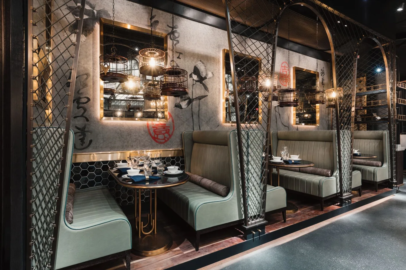 Mott 32 - dining room