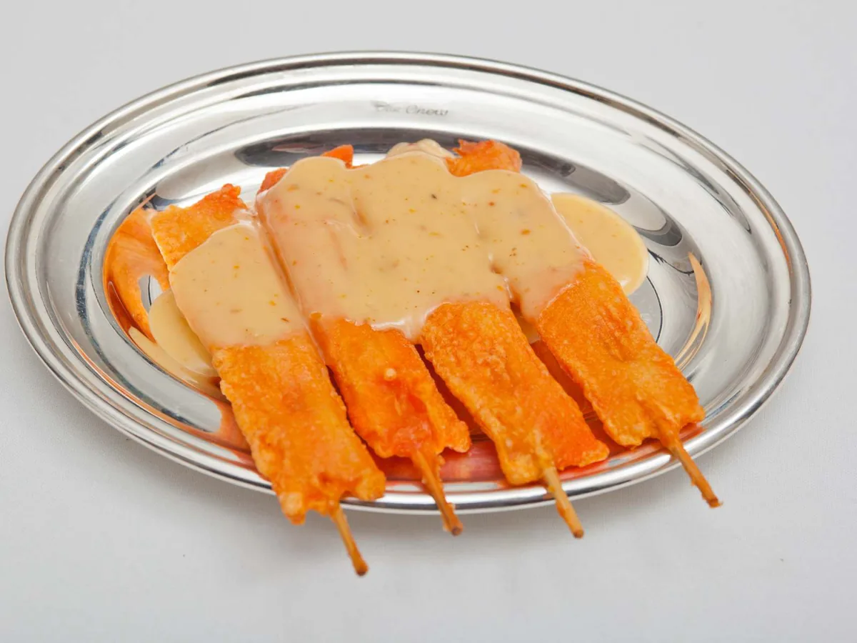 Mr. Chow Beverly Hills - mr chow chicken satay