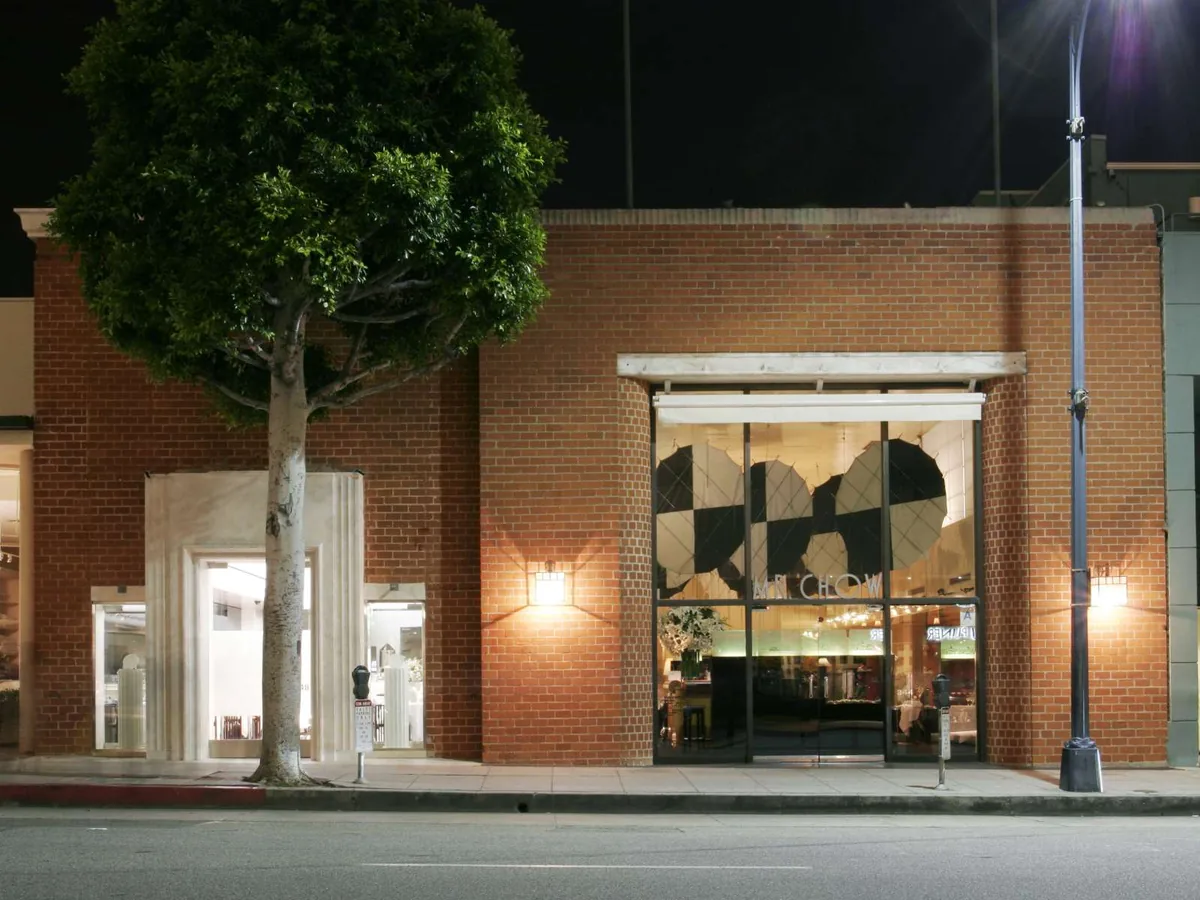 Mr. Chow Beverly Hills - restaurant in Los Angeles
