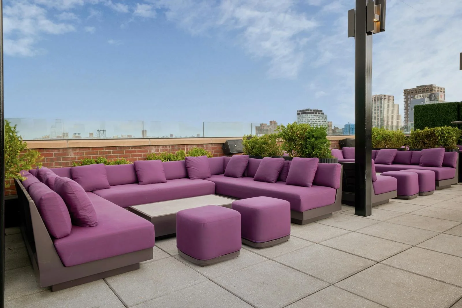 Mr. Purple, rooftop bars in New York 2