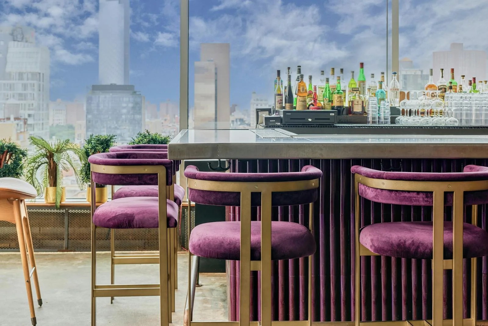 Mr. Purple, rooftop bars in New York 3