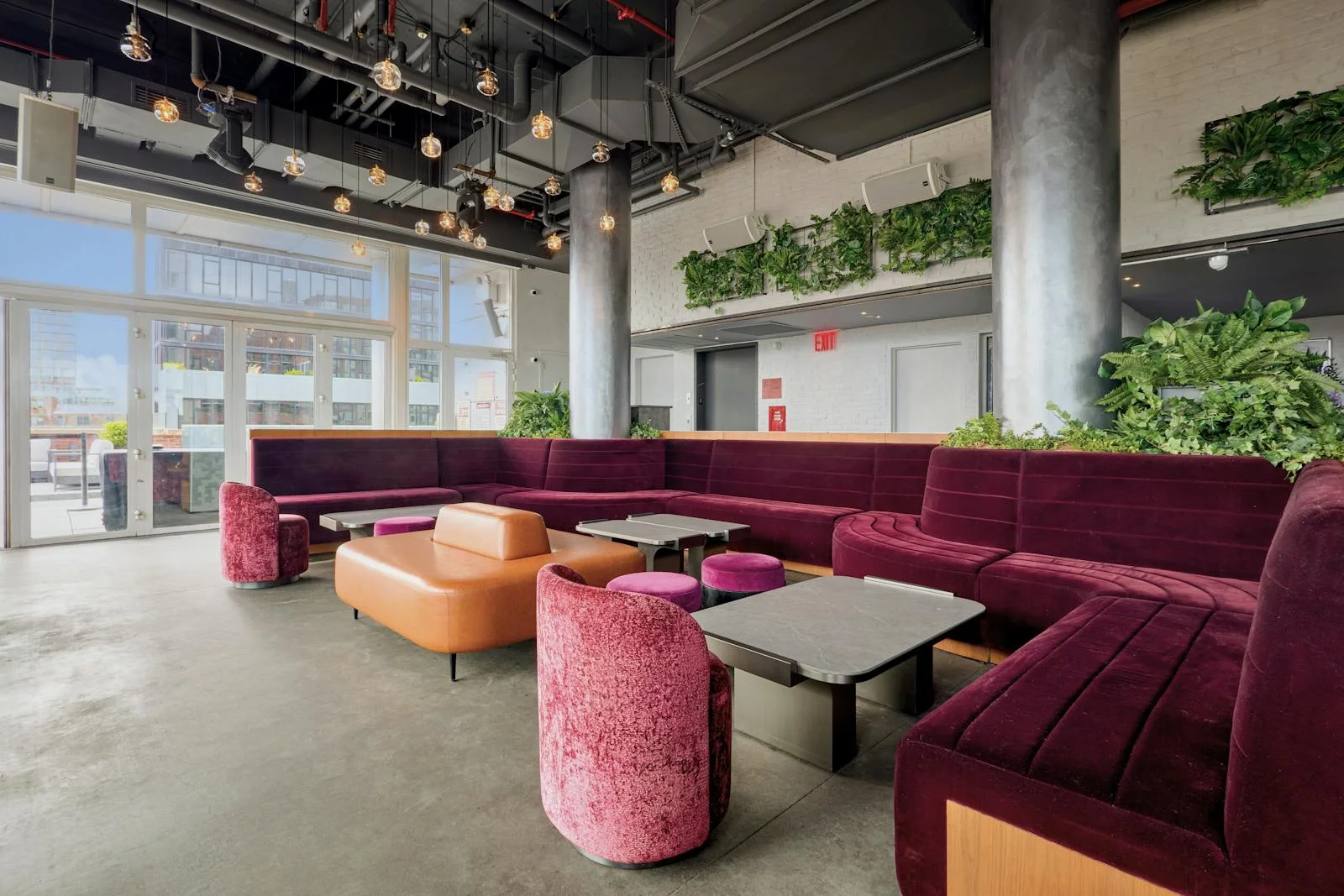 Mr. Purple, rooftop bars in New York 4