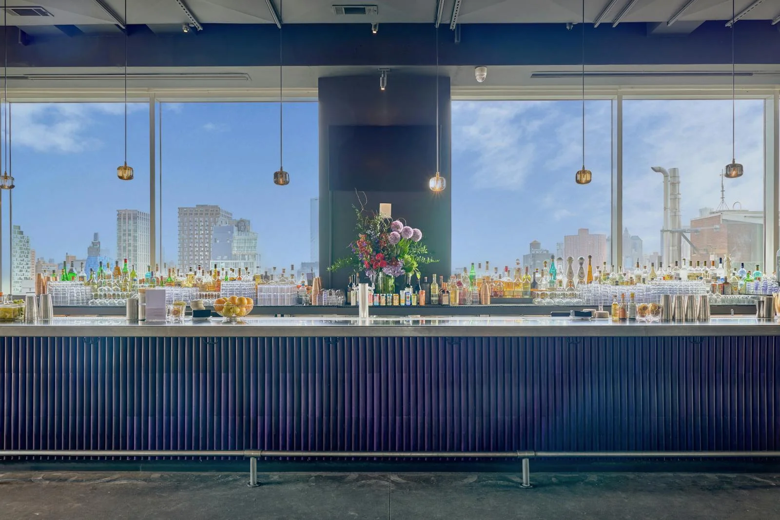 Mr. Purple, rooftop bars in New York 6