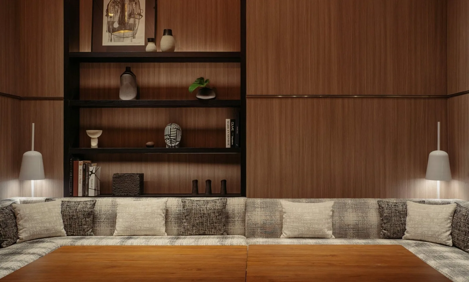 Ms.Jigger - lounge banquette