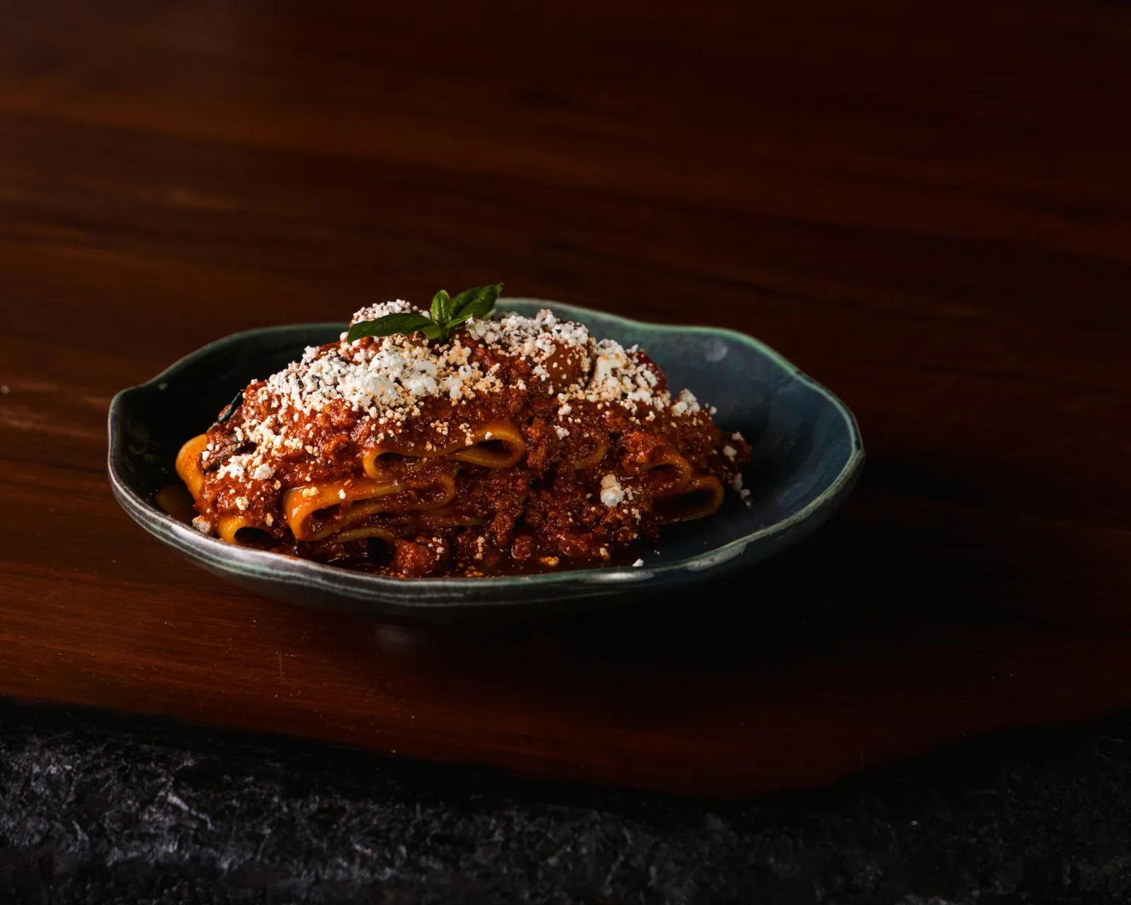 Ms.Jigger - rigatoni ragu