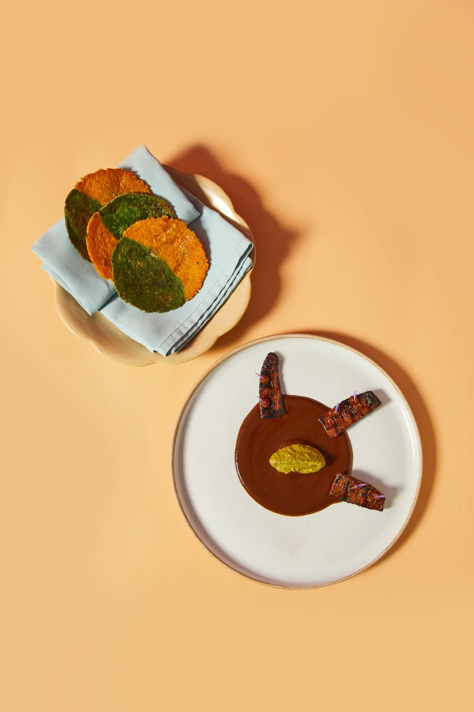 Ms. Maria & Mr. Singh - food signature dishes