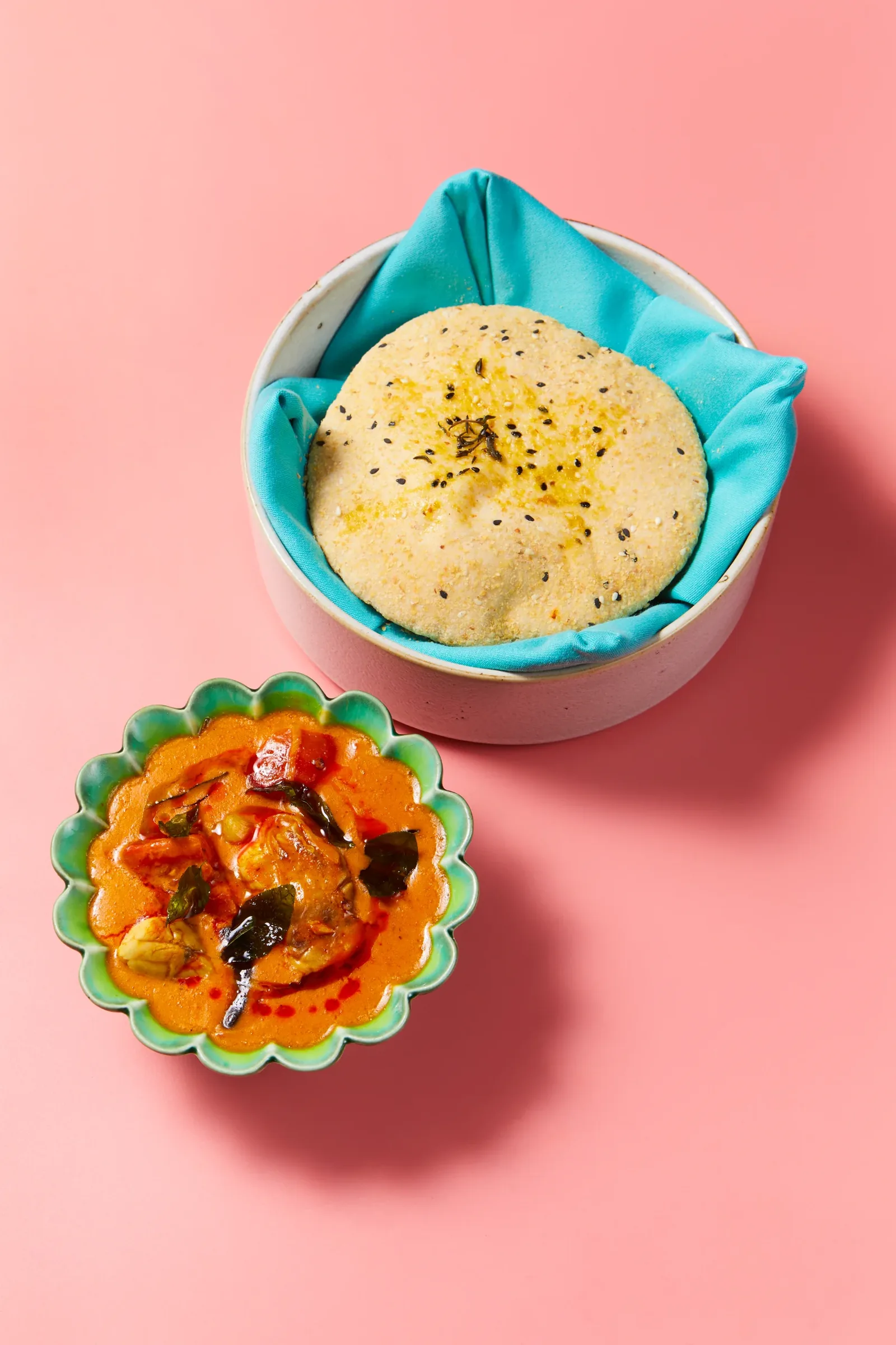 Ms. Maria & Mr. Singh - food plated dish
