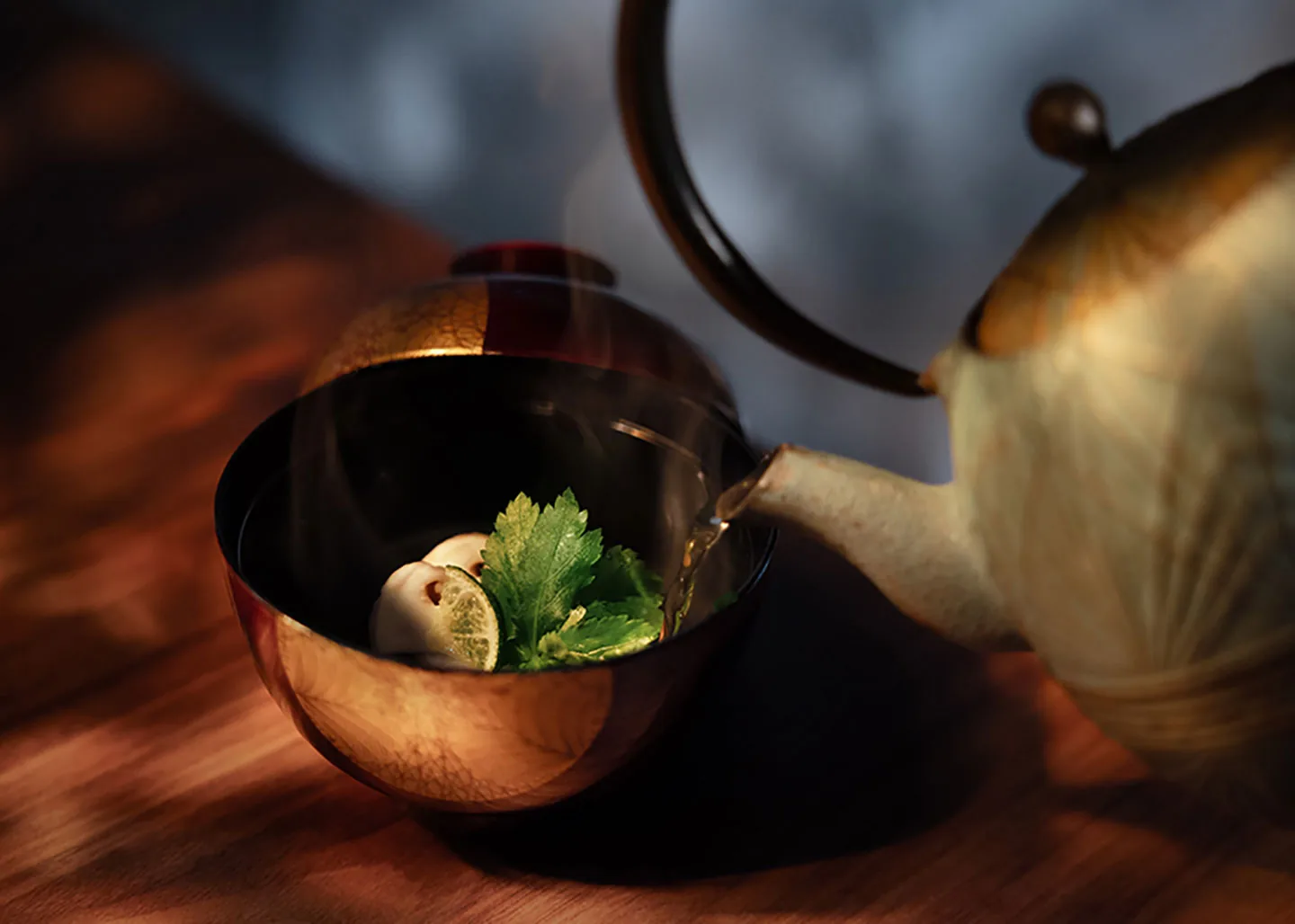 n/naka - soup course