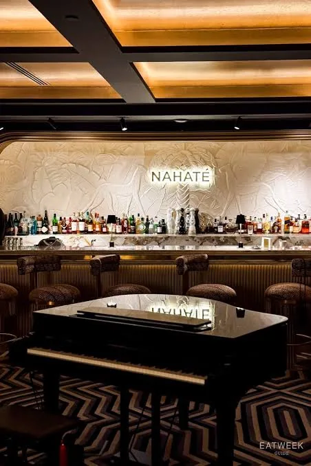 Nahate - bar piano