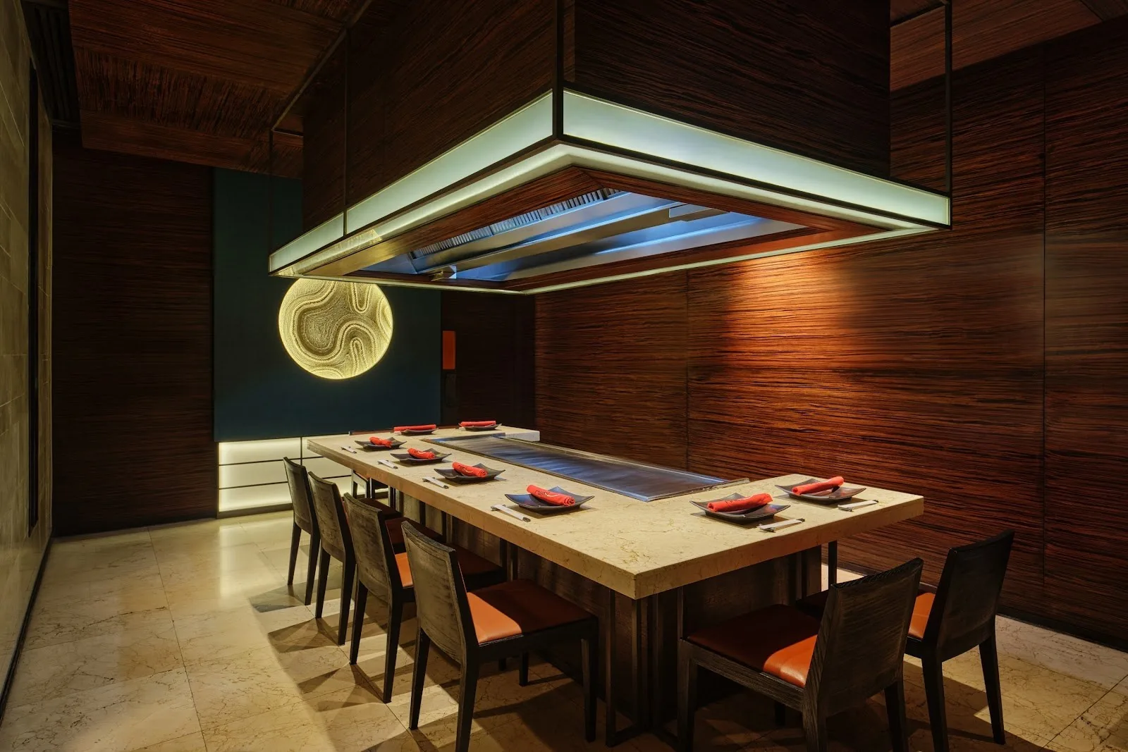 Nami Teppanyaki Steakhouse - private teppanyaki room