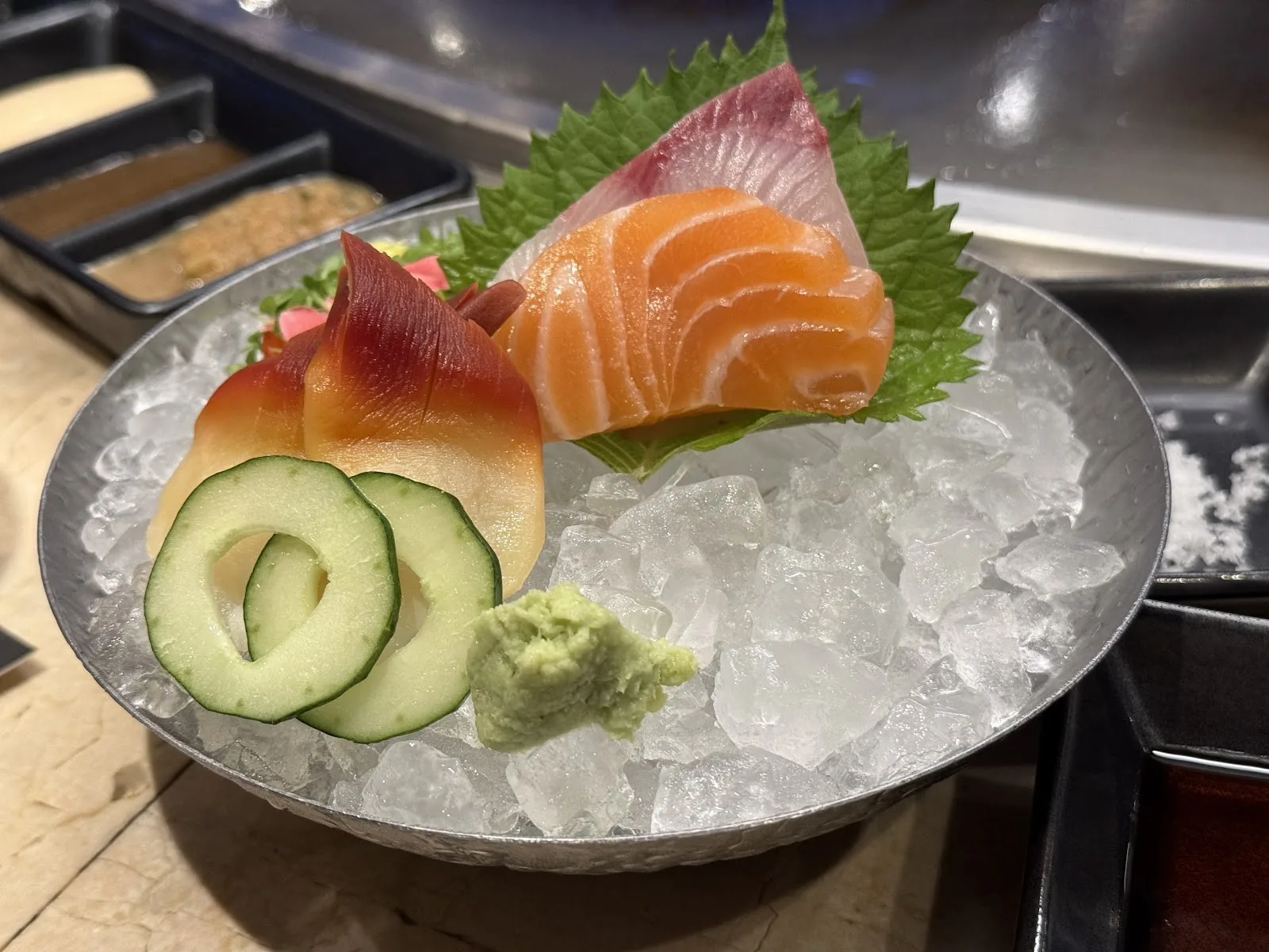 Nami Teppanyaki Steakhouse - sashimi platter