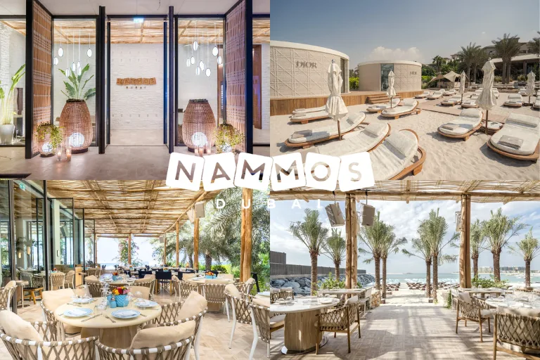 Nammos - restaurant 3