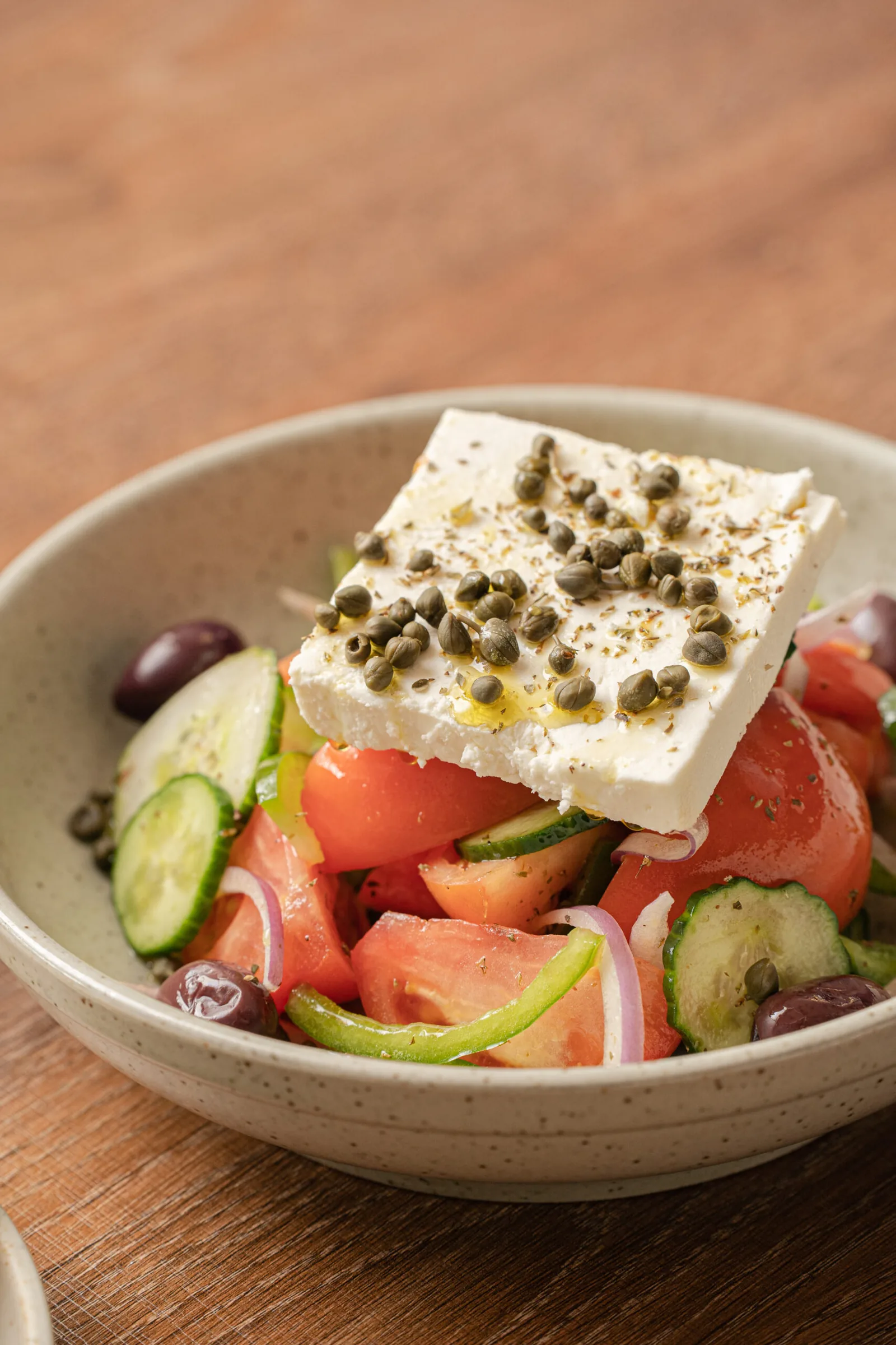 Nammos Estiatorio - horiatiki salad