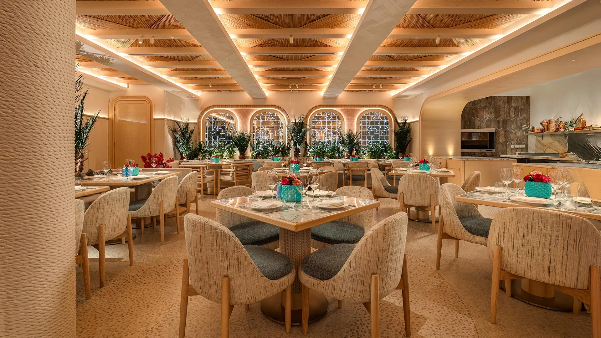 Nammos London - restaurant
