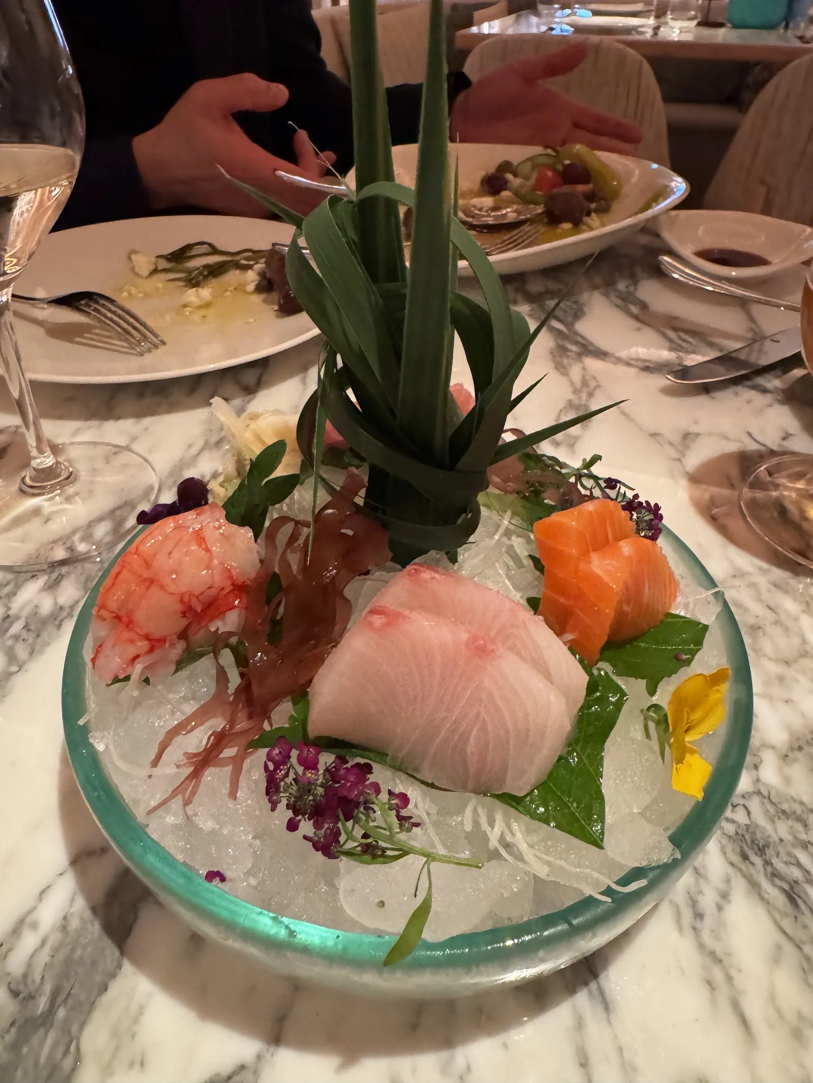 Nammos London, restaurants in London 6