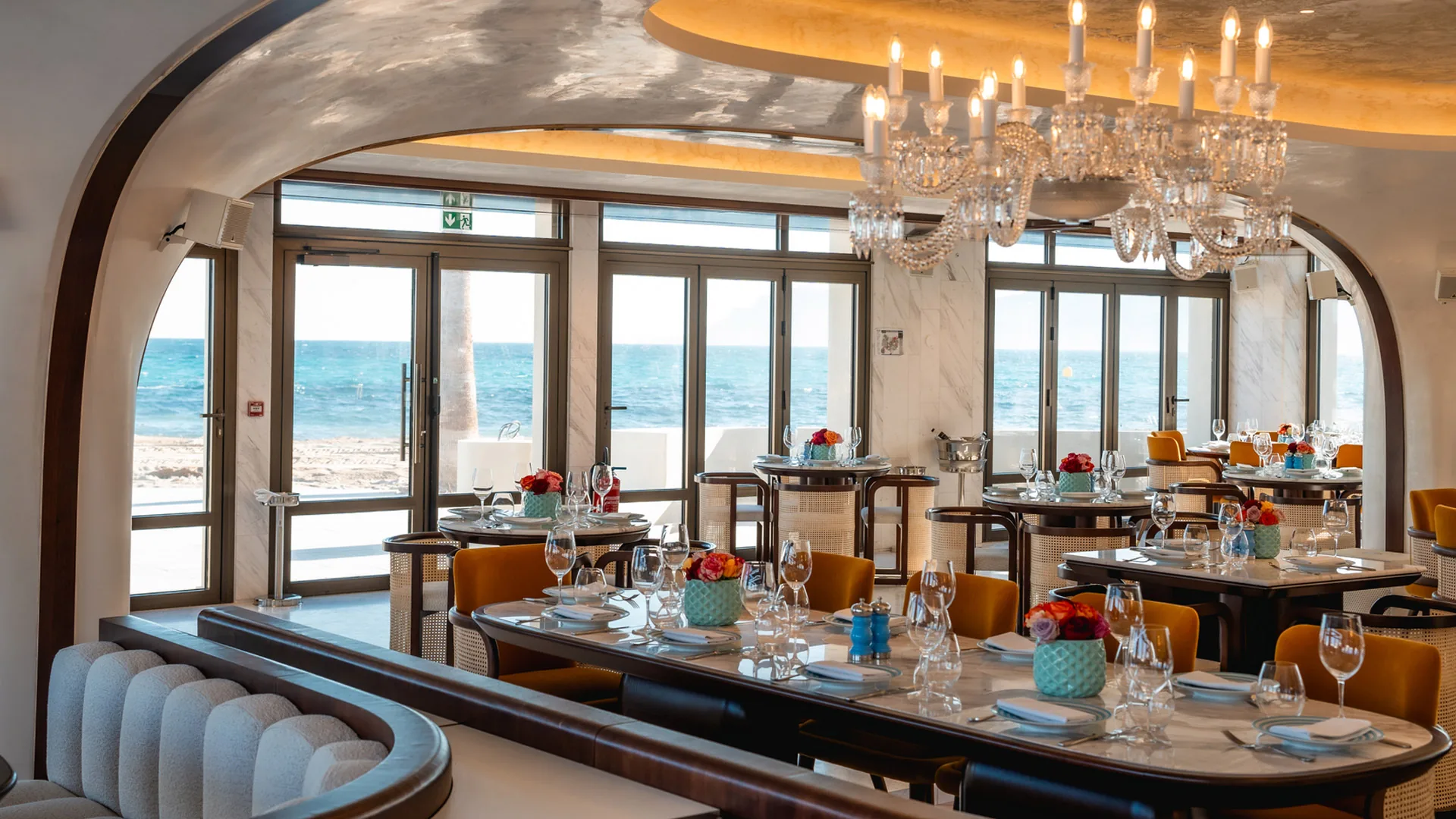 Nammos - restaurant in Cannes