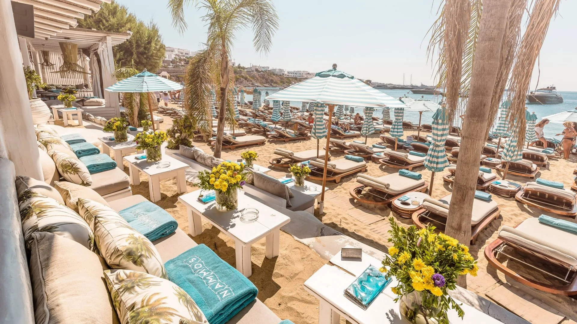 Nammos - restaurant in Mykonos