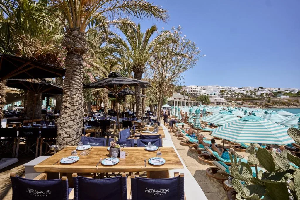 Nammos - restaurant 4